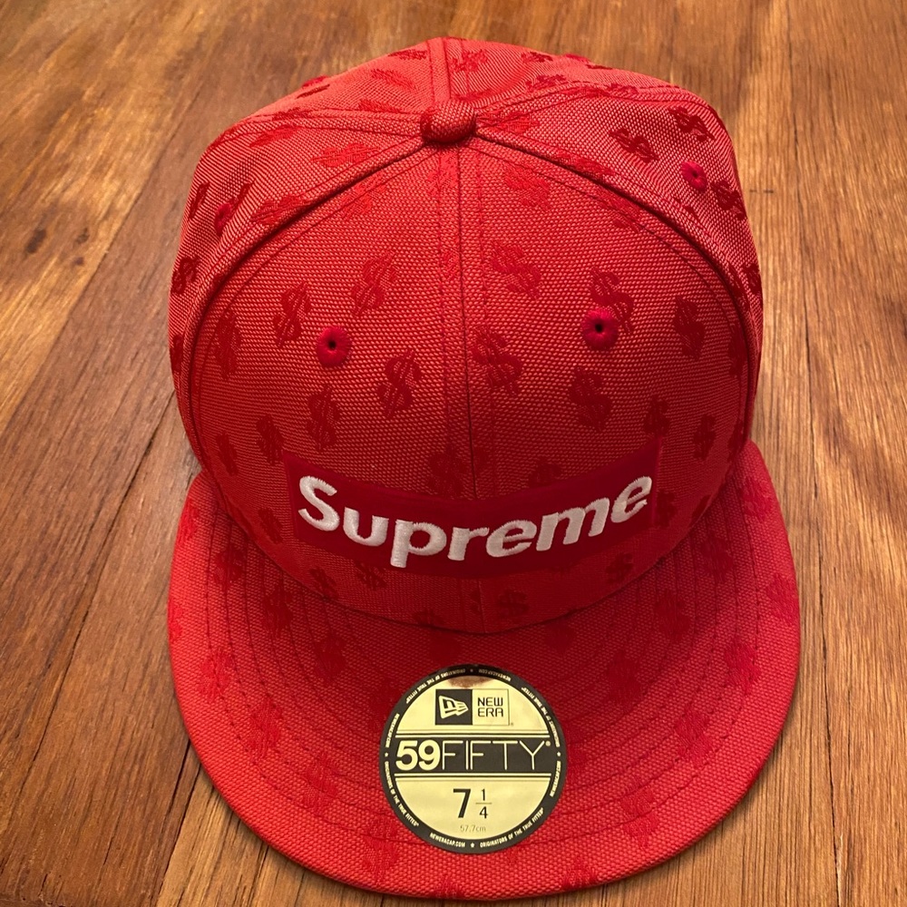 Supreme New Era Box Logo Hat